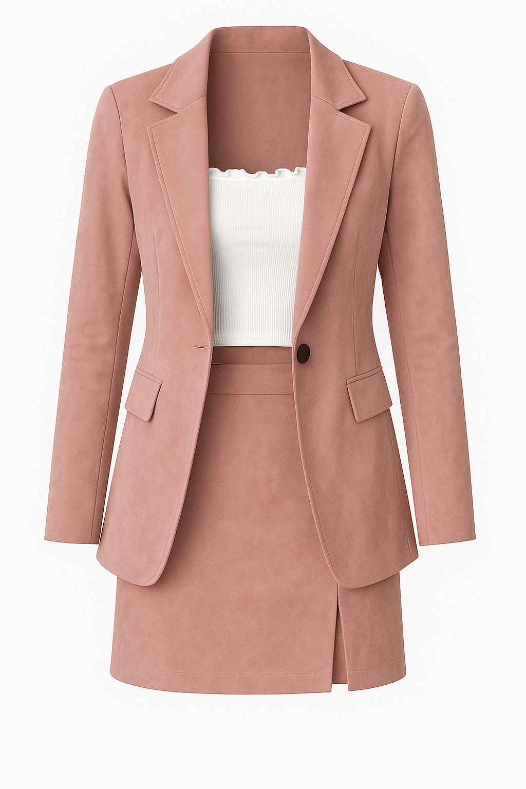 Dameblazer Elegance: Stil, Komfort & Kvalitet