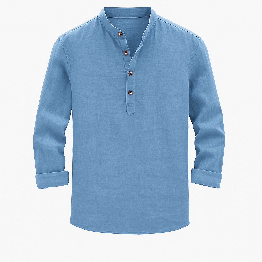 Herre Premium Skjorte - Stilfuld Elegance og Komfort