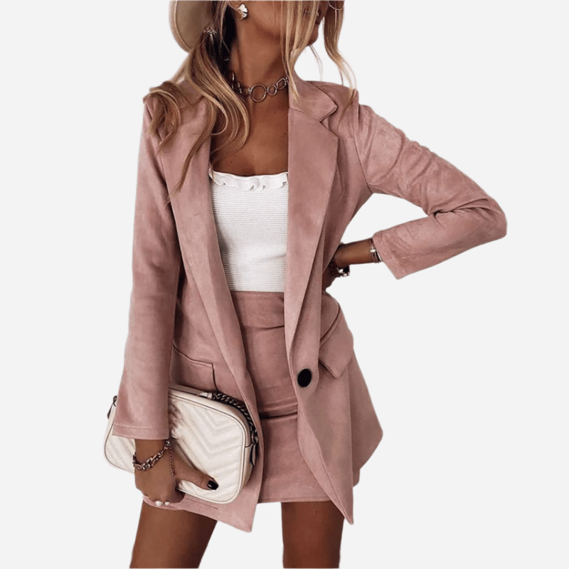 Dameblazer Elegance: Stil, Komfort & Kvalitet